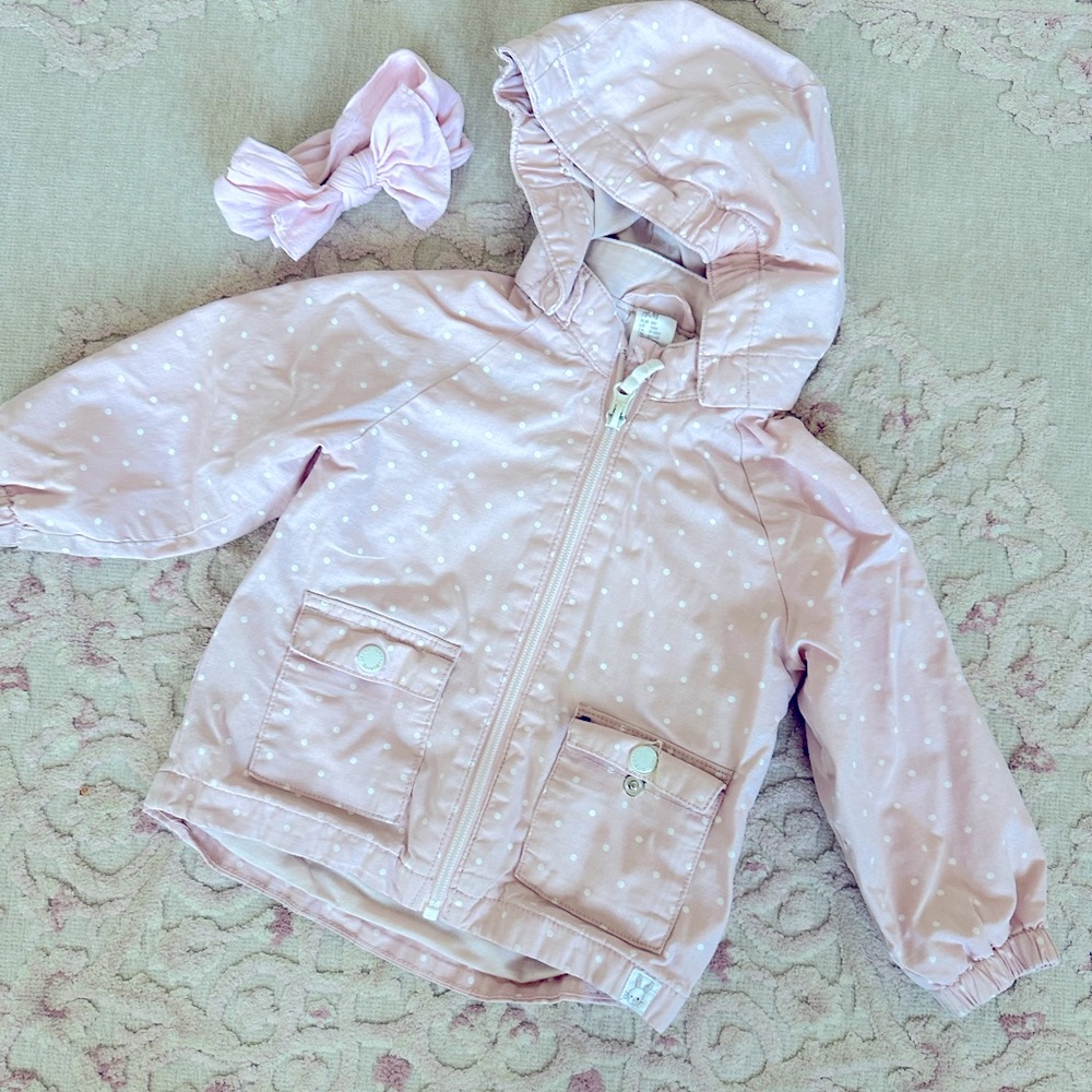 12M Spring Jacket and spring dress